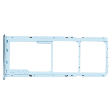 Samsung Galaxy A51 (A515F) SIM and Micro SD Card Tray - GH98-45036C (Service Pack) - Blue