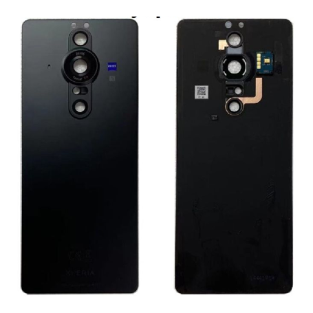 Back Glass Sony Xperia Pro-I Black (Original Disassembled) - Like New