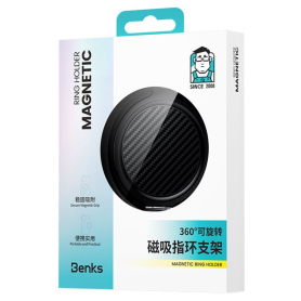 Support de Téléphone Bague Magnétique 360° Benks L52 - Praticité & Sécurité Optimale