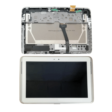 Ecran Samsung Galaxy Tab Note 10,1" GT-N08020 Gris + Châssis (Service Pack)