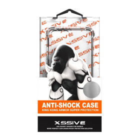 Xssive Anti Shock Back Cover Samsung Galaxy Transparent - Durable & Sleek Protection