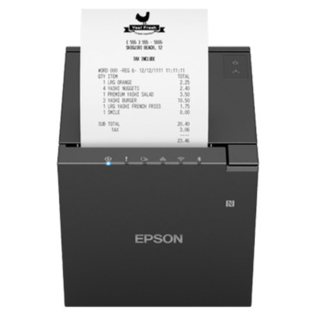 Epson TM-M30III Thermal Printer - USB, USB-C, BT, Ethernet, Wi-Fi, Cable, Uber Eats Certified