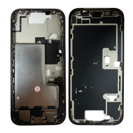 Chassis iPhone 16 Plus sans Vitre Arrière avec Batterie Vert (Origine Demonté) Grade A