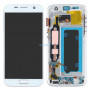 Ecran Samsung Galaxy S7 (G930F) Blanc avec Chassis (Reconditionné)
