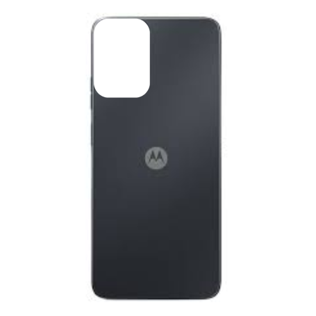 Vitre Arrière Motorola G Pro sans Contour Lentille Noir (Original Démonté) - Grade A