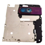 Motorola One Hyper (XT2027-3) Stand Case with Camera - SS58C60316 (Service Pack) - Purple