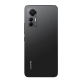 Vitre Arrière Xiaomi Mi 12 Lite Noir Originale - Grade AB Qualité Premium pour Réparation