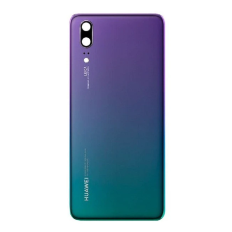 Vitre Arrière Huawei P20 Twilght (Original Démonté) - Grade A