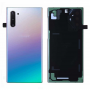 Vitre arrière Samsung Galaxy Note 10 (N970) (Original Démonté) Argent Stellaire - Grade AB