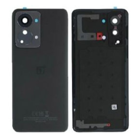 One Plus Nord 2T Rear Window Black (Original Disassembled) - Grade A