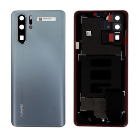 Vitre Arrière Huawei P30 Pro Grise - Original Démonté Grade A - Remplacement de Qualité