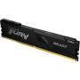 Module de RAM Kingston FURY Beast 16 Go (1x 16 Go) - DDR4-3200/PC4-25600 DDR4 SDRAM - 3200 MHzCL16 - 1,35 V - 288-broches - DIMM