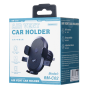 Support de Téléphone Voiture REMAX RM-C02 - Rotation 360° – Antidérapant – Noir