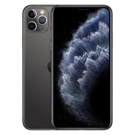 iPhone 11 Pro Max 256 Go Gris - Grade AB avec boîte et sans accessoires