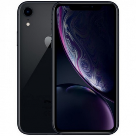 iPhone XR 64 Go Noir - Grade AB avec boîte et sans accessoires