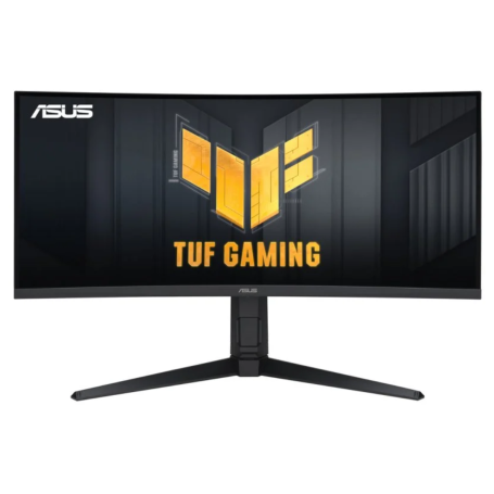 ASUS TUF VG34VQL3A 34" Curved Gaming Monitor – UltraWide QHD, VA LED, 180Hz, FreeSync Premium Pro