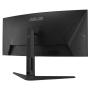 ASUS TUF VG34VQL3A 34" Curved Gaming Monitor – UltraWide QHD, VA LED, 180Hz, FreeSync Premium Pro