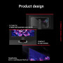 Asus ROG Strix OLED XG27ACDNG 27" Gaming Monitor – QD-OLED, QHD, 360Hz, FreeSync Premium Pro