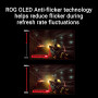 Asus ROG Strix OLED XG27ACDNG 27" Gaming Monitor – QD-OLED, QHD, 360Hz, FreeSync Premium Pro