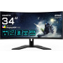 Gigabyte G34WQCP 34" Curved Gaming Monitor – WQHD (3440 x 1440), 180Hz, 1ms, FreeSync Premium