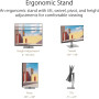 ASUS ProArt PA248CRV 24.1" Gaming Monitor – IPS, 16:10, WUXGA (1920 x 1200), VESA MediaSync