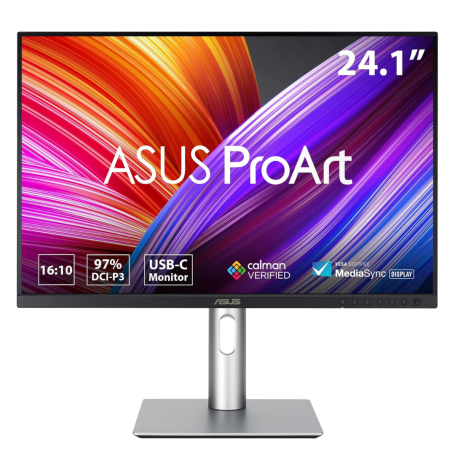 ASUS ProArt PA248CRV 24.1" Gaming Monitor – IPS, 16:10, WUXGA (1920 x 1200), VESA MediaSync