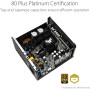 Alimentation ASUS TUF Gaming 850W 80 Plus Gold Modulaire