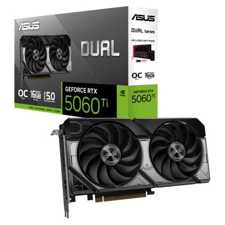Asus GeForce RTX 5060 Ti Dual OC Graphics Card – 16GB