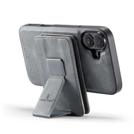 Portefeuille En Cuir Avec RFID Et Support - Compatible Les Coques Avec Magsafe