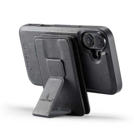 Portefeuille En Cuir Avec RFID Et Support - Compatible Les Coques Avec Magsafe