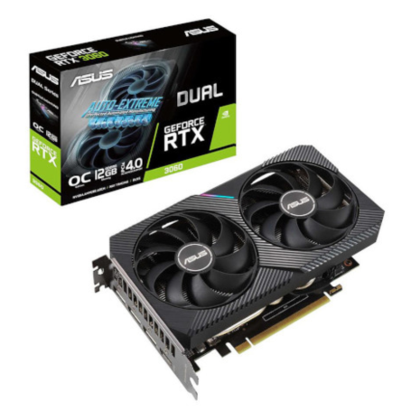 Asus GeForce Dual RTX 3060 O12G Graphics Card