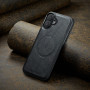 Coque de Protection en Cuir avec MagSafe pour iPhone - Élégance et Sécurité Optimales