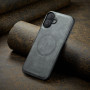 Coque de Protection en Cuir avec MagSafe pour iPhone - Élégance et Sécurité Optimales