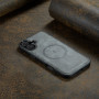 Coque de Protection en Cuir avec MagSafe pour iPhone - Élégance et Sécurité Optimales
