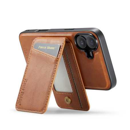 Portefeuille En Cuir Avec RFID  - Compatible Les Coques Avec Magsafe