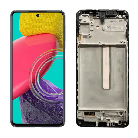 Samsung Galaxy M53 5G (M536F) Screen Black + Chassis (OLED)