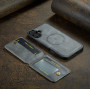 Portefeuille En Cuir Avec RFID  - Compatible Les Coques Avec Magsafe