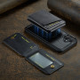 Portefeuille En Cuir Avec RFID  - Compatible Les Coques Avec Magsafe