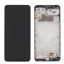 Samsung Galaxy M32 5G (M325) Black Screen + Chassis (OLED)