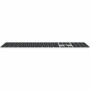 Clavier Bluetooth Magic Keyboard avec Touch ID et pavé numérique - Français AZERTY MXK83F/A - Noir (Apple )