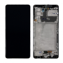 Samsung Galaxy M42 Display (M426B) Black with Frame (OLED)