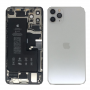 Chassis Complet iPhone 11 Pro Max Blanc - Connecteur de Charge + Batterie (Origine Demonté) Grade AB