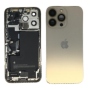 Châssis Complet iPhone 13 Pro Or - Connecteur de Charge + Batterie (Origine Demonté) Grade AB