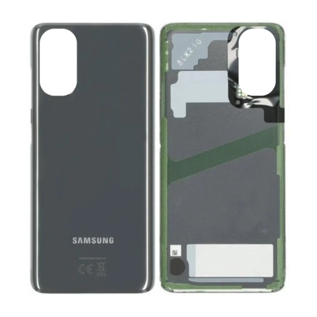 Rear window Samsung Galaxy S20 FE 4G/5G 2020 (G780F/G781B) Without Lens Grey (Original Disassembled) - Grade A