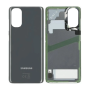 Vitre arrière Samsung Galaxy S20 FE 4G/5G 2020 (G780F/G781B) Sans Lentille Gris (Original Démonté) - Grade A
