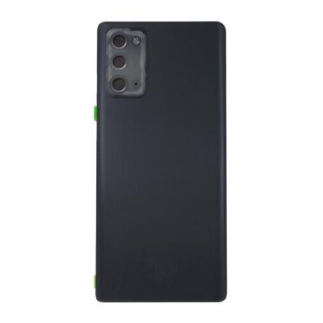 Vitre arrière Samsung Galaxy Note 20 4G/5G (N985/N986) Noir (Original Démonté) - Grade A