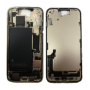 Chassis iPhone 15 sans Vitre Arrière avec Batterie Jaune (Origine Demonté) Grade AB