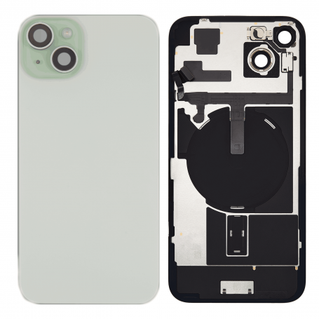 Rear Glass Cover iPhone 15 Plus Green (Original Dismantled) - Grade AB
