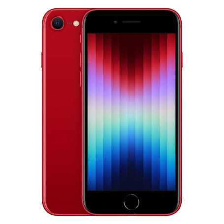 iPhone SE 2022 64 Go Rouge - Grade AB (TVA Sur Marge)*
