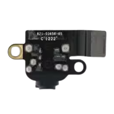 Connecteur Prise Jack Microphone Audio 821-03656-05 MacBook Air Retina 13.6" M2 A2681 2022 Noir